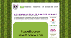 Desktop Screenshot of columbuspremierleague.com